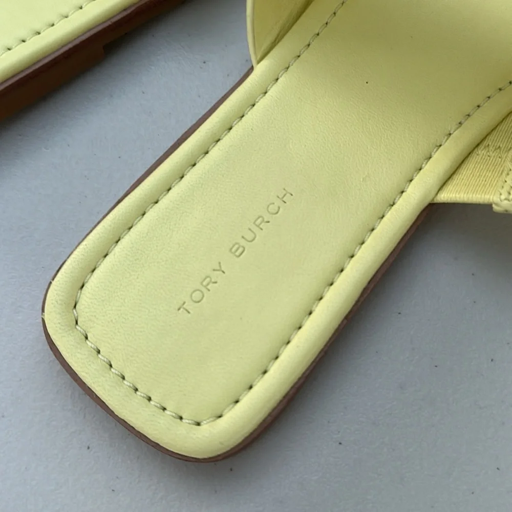 Tory Burch croc embossed